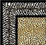 Dollhouse Miniature Rug: Leopard